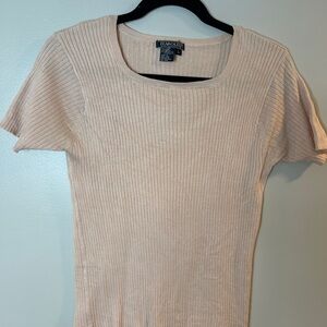 Harold’s silk blend Ribbed sweater